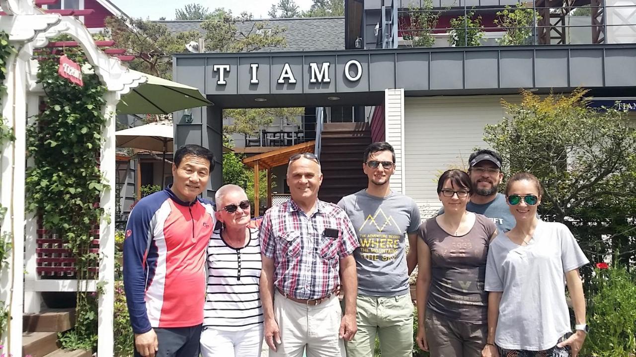 Gyeongju Tiamo Pension المظهر الخارجي الصورة