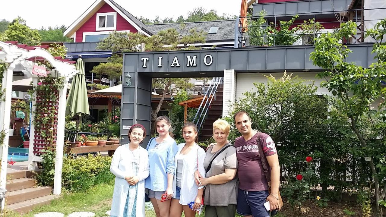 Gyeongju Tiamo Pension المظهر الخارجي الصورة