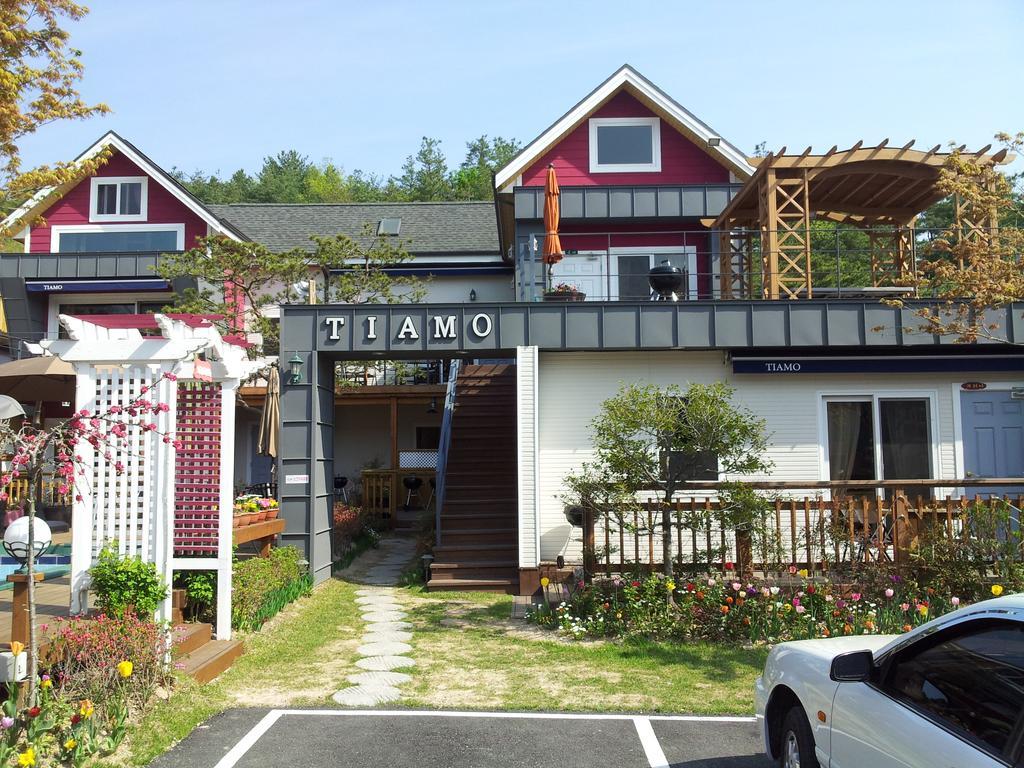 Gyeongju Tiamo Pension المظهر الخارجي الصورة