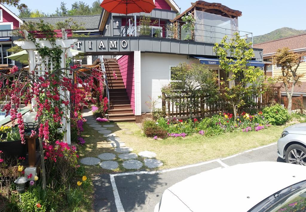 Gyeongju Tiamo Pension المظهر الخارجي الصورة