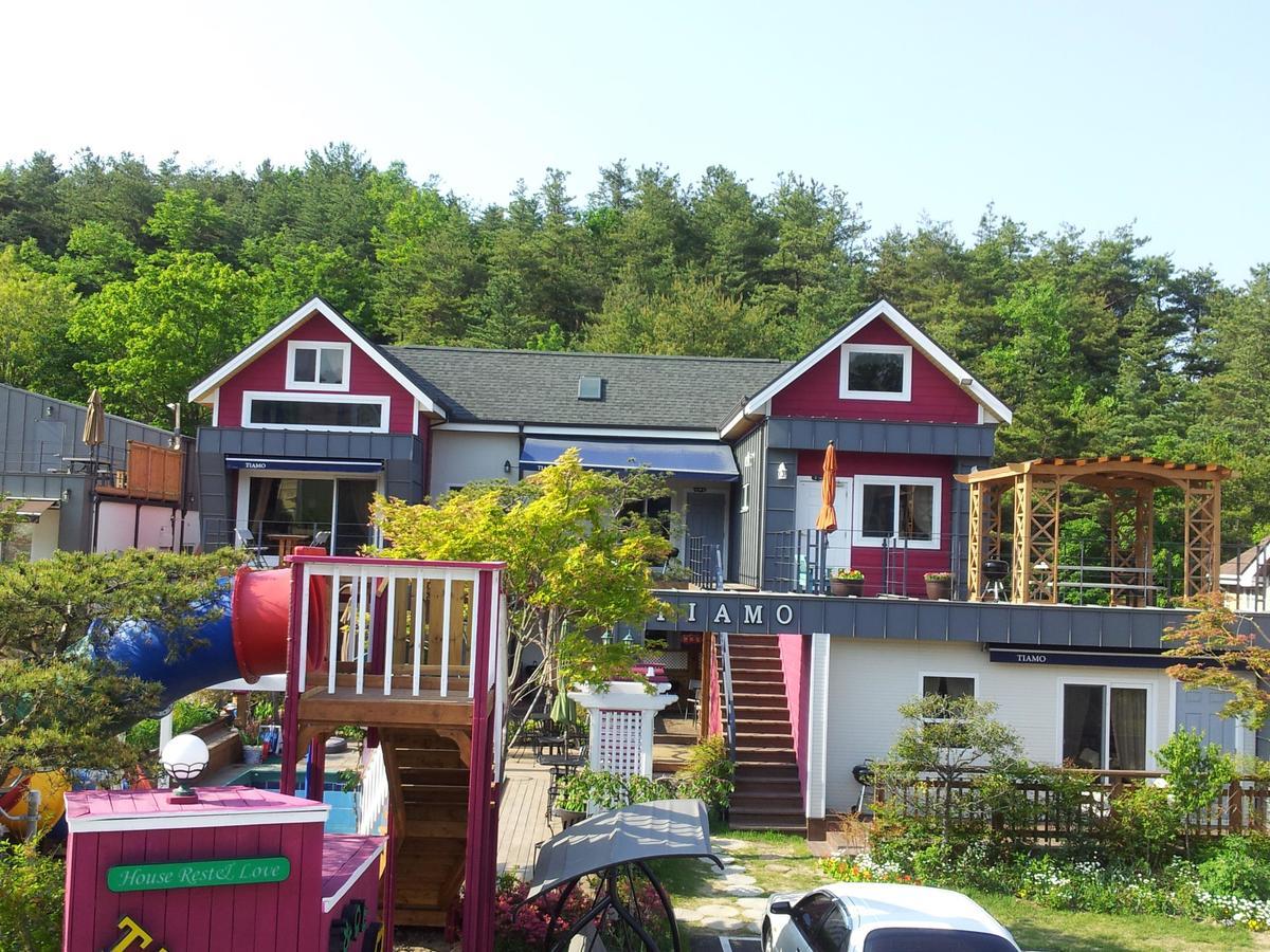 Gyeongju Tiamo Pension المظهر الخارجي الصورة