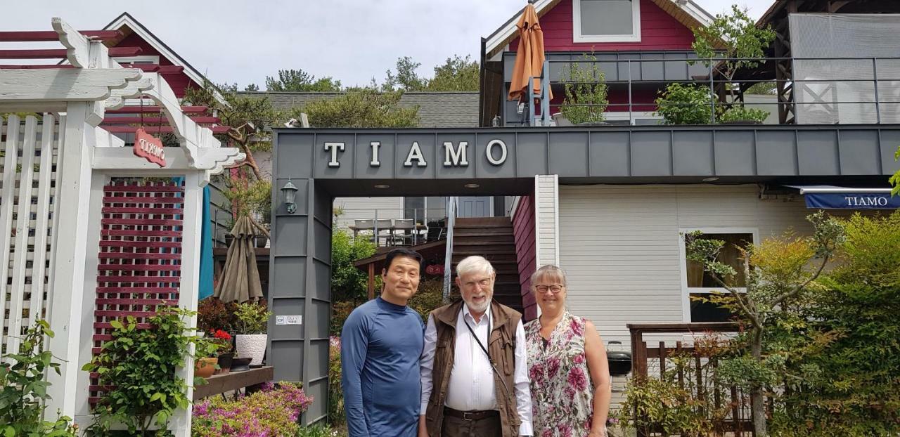Gyeongju Tiamo Pension المظهر الخارجي الصورة