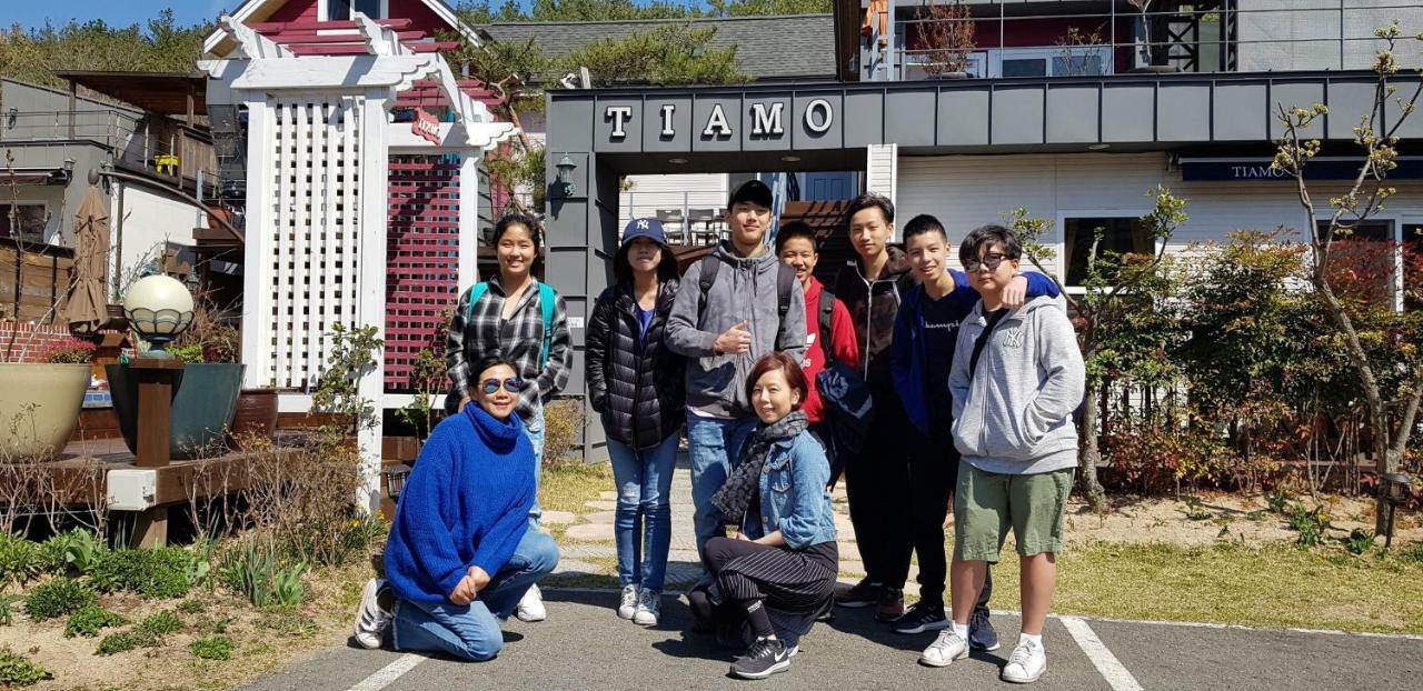 Gyeongju Tiamo Pension المظهر الخارجي الصورة